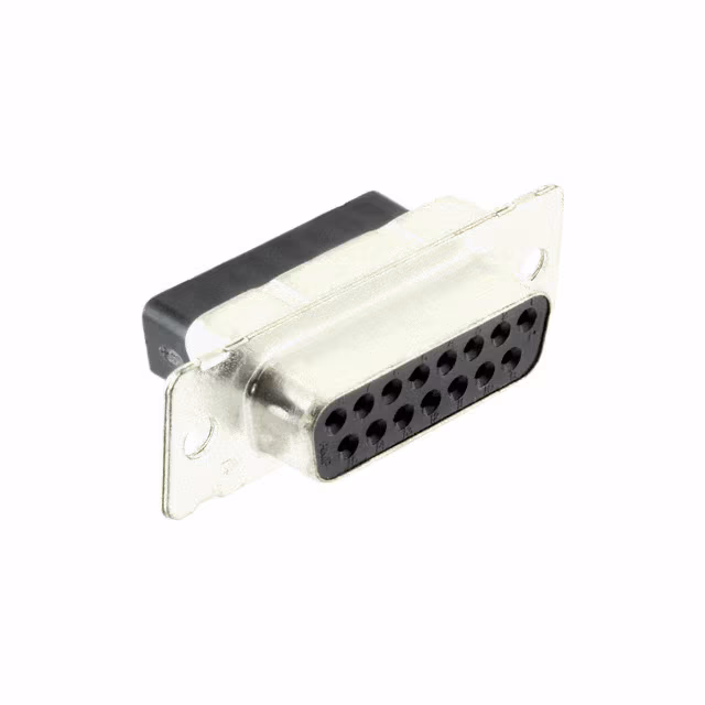 747537-1 TE Connectivity AMP Connectors  Carcasas de conector D-Sub en forma de D